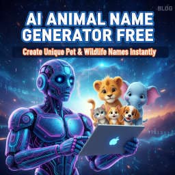 AI Animal Name Generator Free