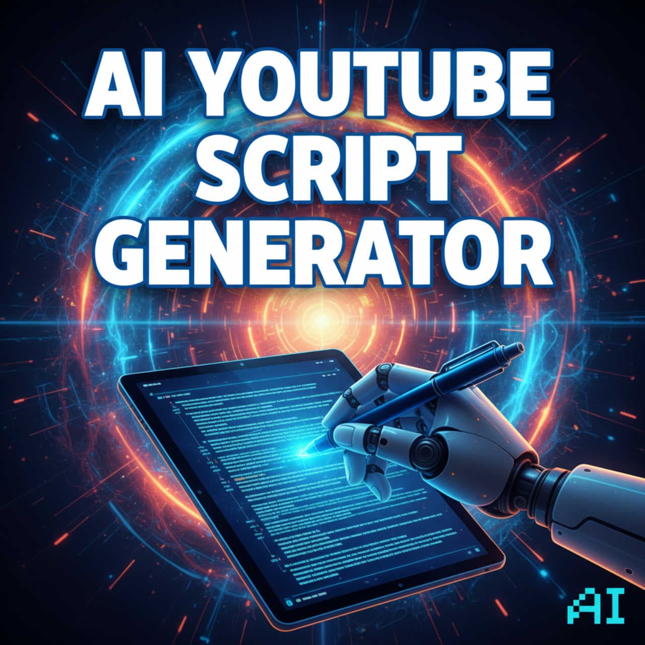 Ai Youtube Script Generator