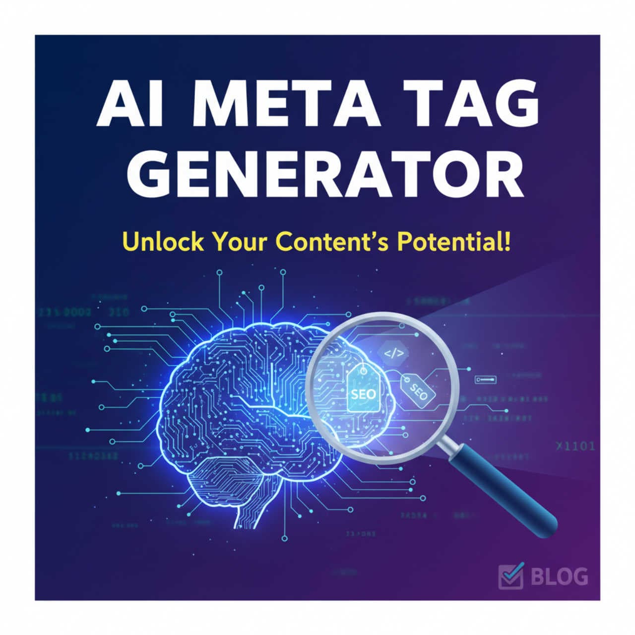 AI Meta Tag Generator