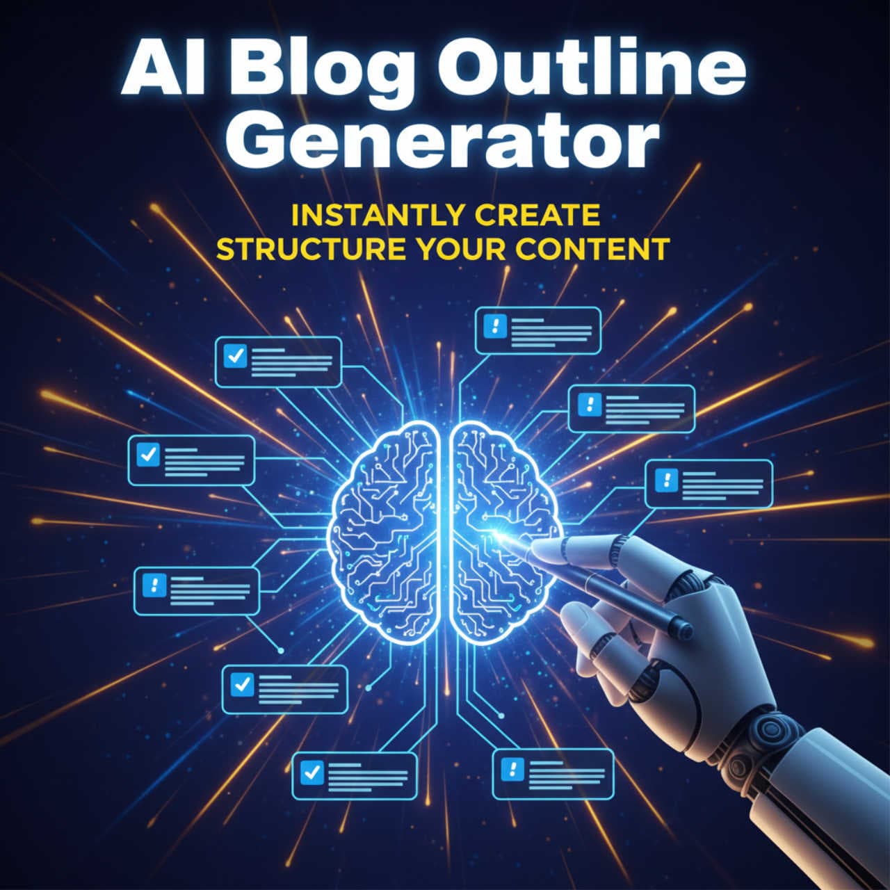AI Blog Outline Generator