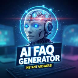 AI FAQ Generator