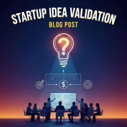 Validate Your Startup Idea- With Smart AI