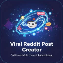 Viral Reddit Post Creator